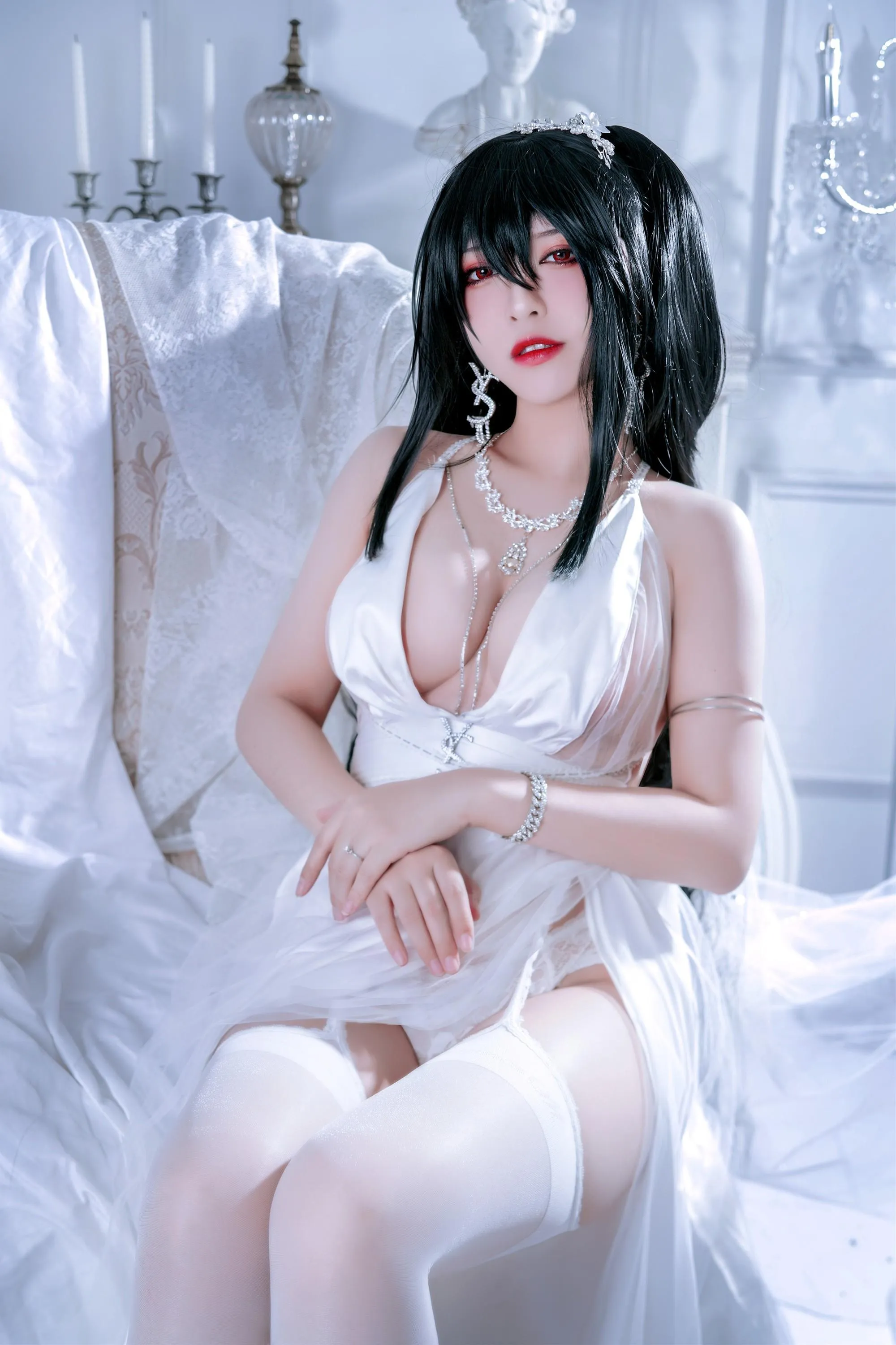 半半子 – NO.51 大凤花嫁 [60P]插图
